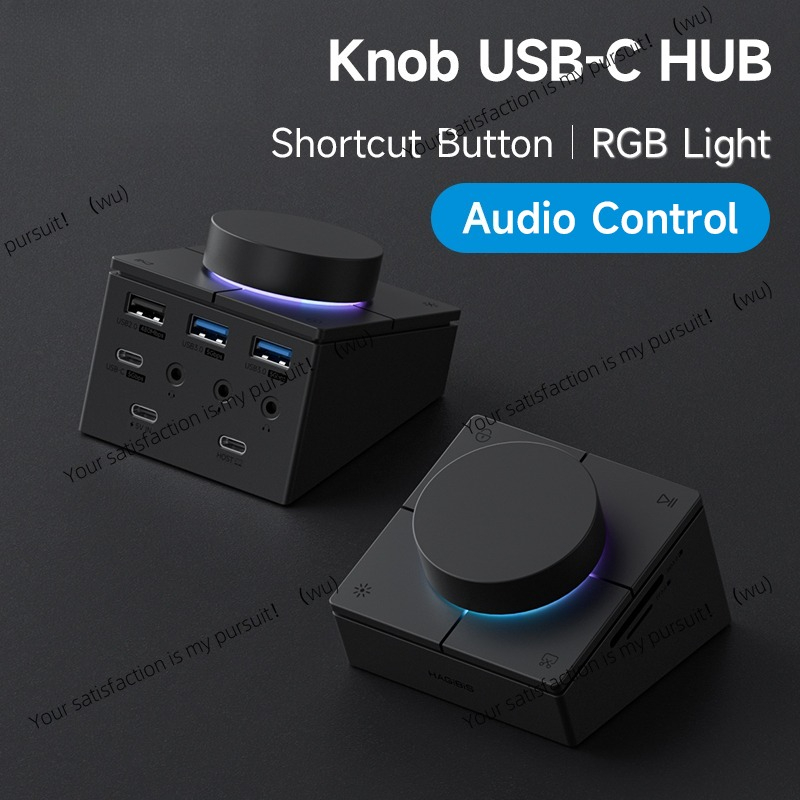 Usb Hub Type C - Hub USB C avec boutons de
