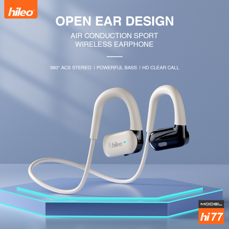 Wired Earphone Lightning - Histabiliser-Écouteurs Bluetooth sans fil à conduction