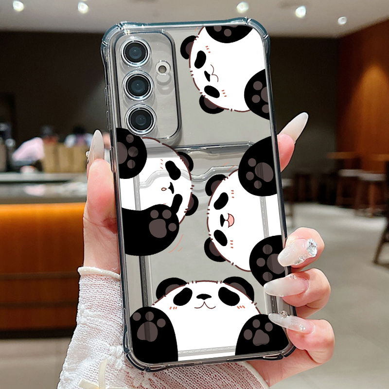Samsung Galaxy A55 - Coque de téléphone avec fente pour