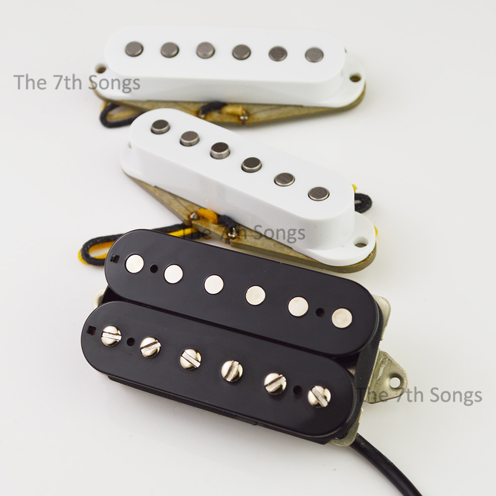 Zebra Tablet Accessories - Micros pour guitare électrique HSS v63+