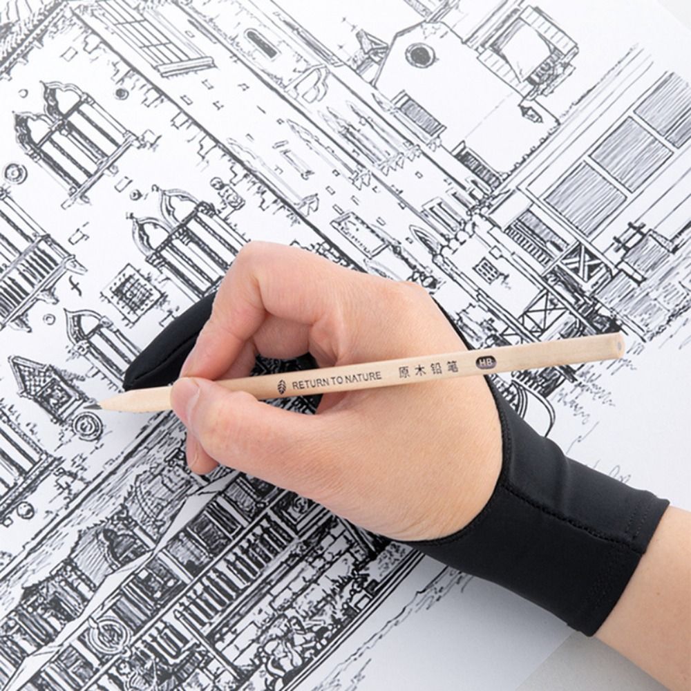 Drawing Glove Artist - 1 paire de gants de peinture