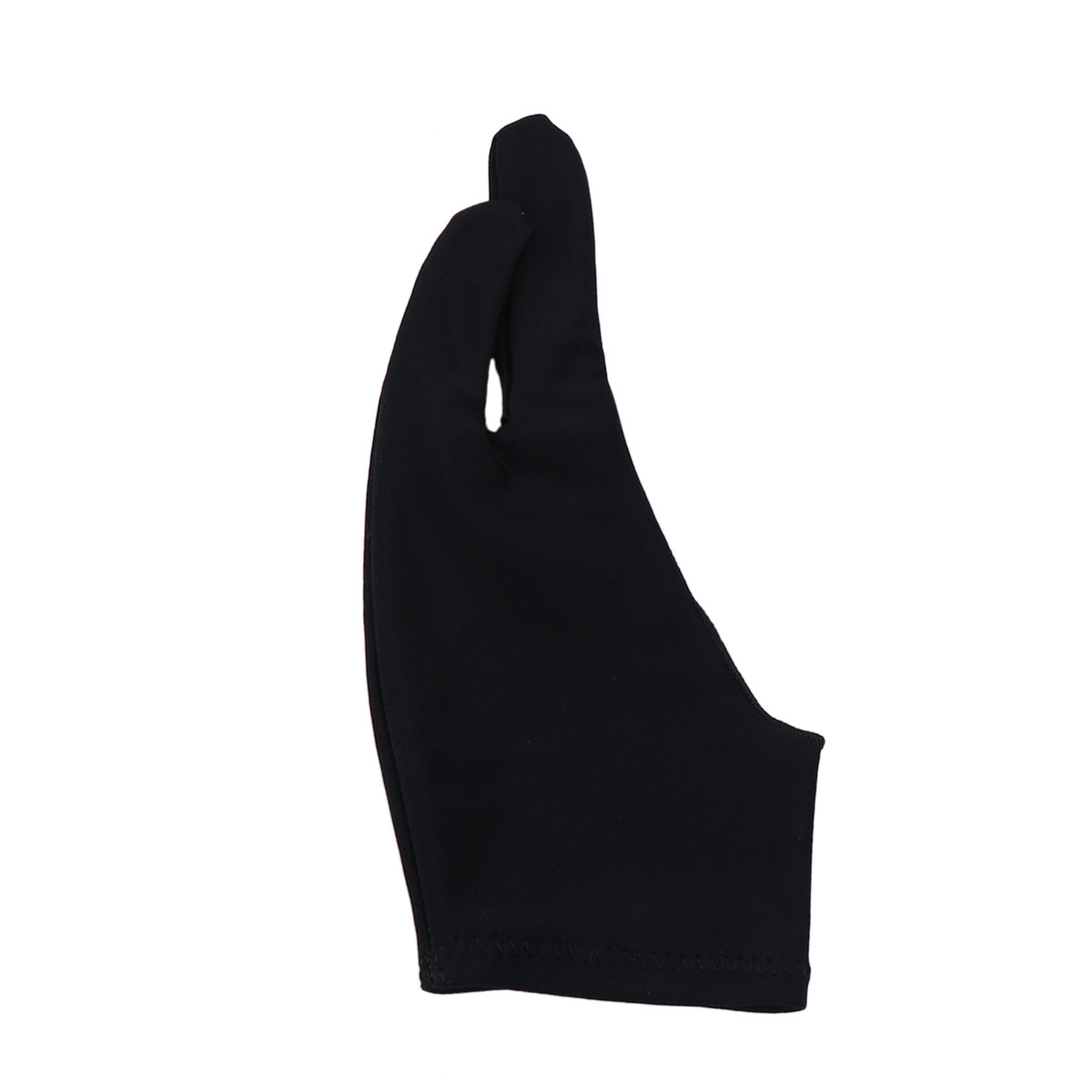Drawing Glove Artist - 2 paires de gants d'artiste noirs