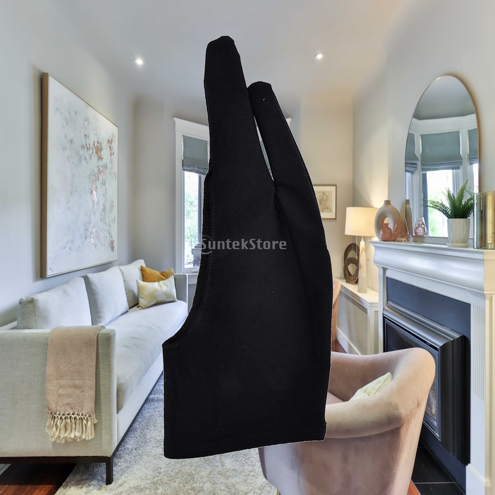 Drawing Glove Artist - Gant de dessin pour artiste, deux