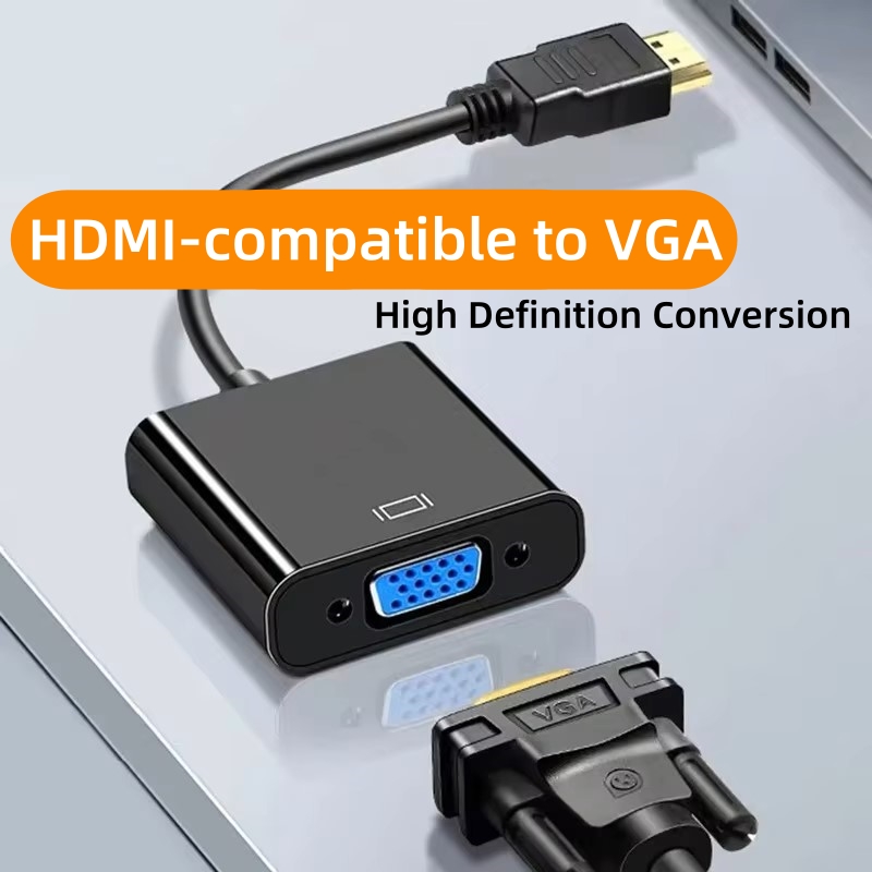 Tablet Lap Desk - Adaptateur HDMI vers VGA 1080P, câble