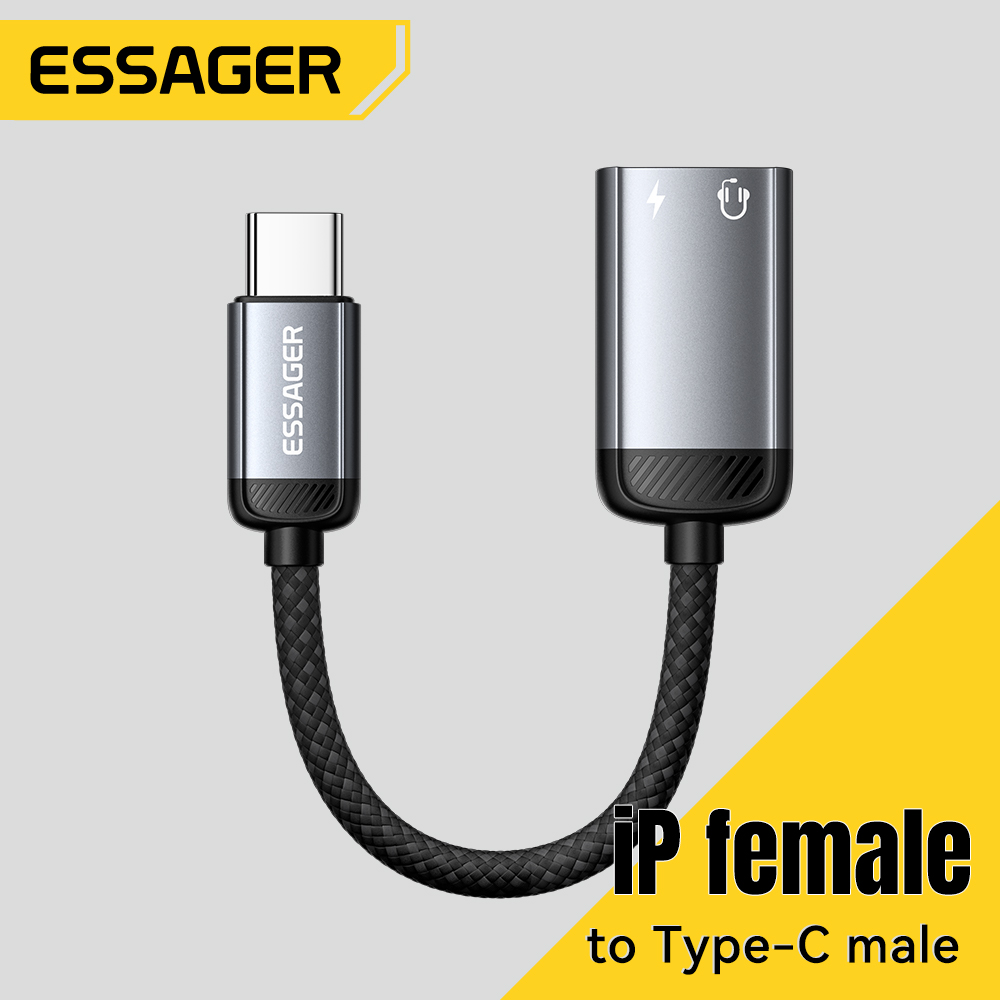 Essager – câble adaptateur Aud - Wired Earphone Lightning avis et prix