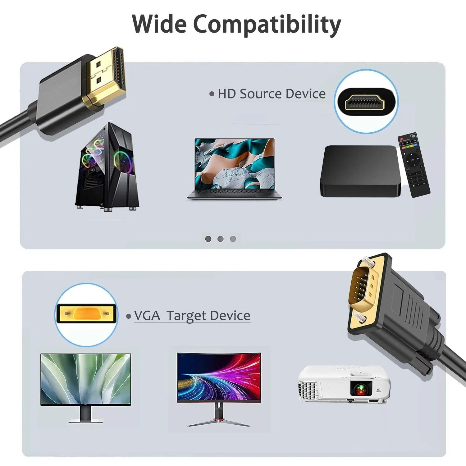 Pour HDMI vers VGA Support mon - Tablet Lap Desk avis et prix
