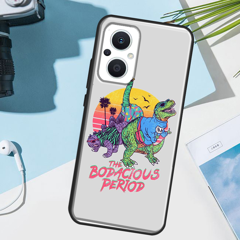 Coque mignonne à motif de dino - Oppo Reno 12 avis et prix