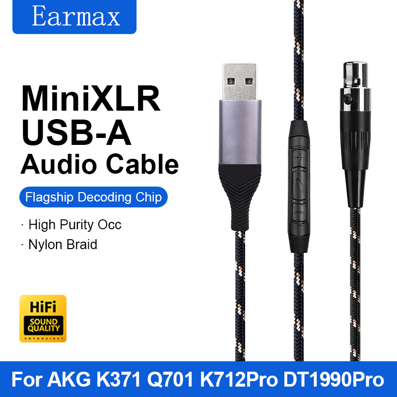 Pour AKG Q701 KKKAMPS K272 Kin - Wired Earphone Lightning avis et prix