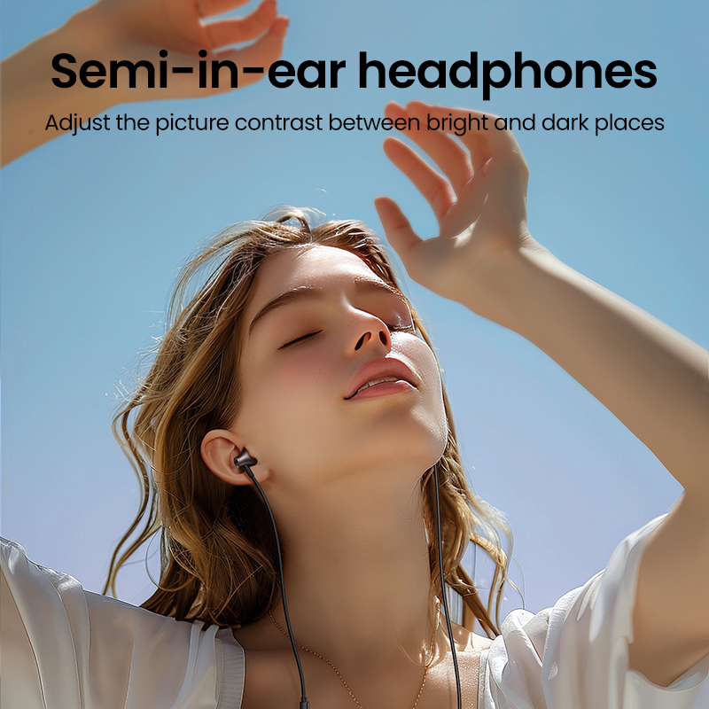 UGREEN-Écouteurs filaires semi - Wired Earphone Lightning avis et prix