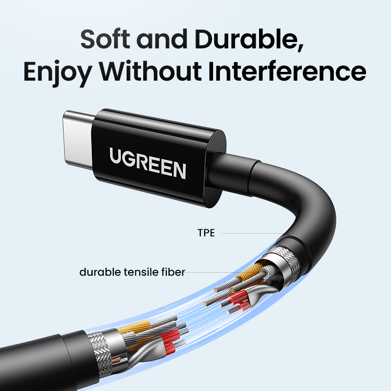 UGREEN-Écouteurs filaires semi - Wired Earphone Lightning avis et prix