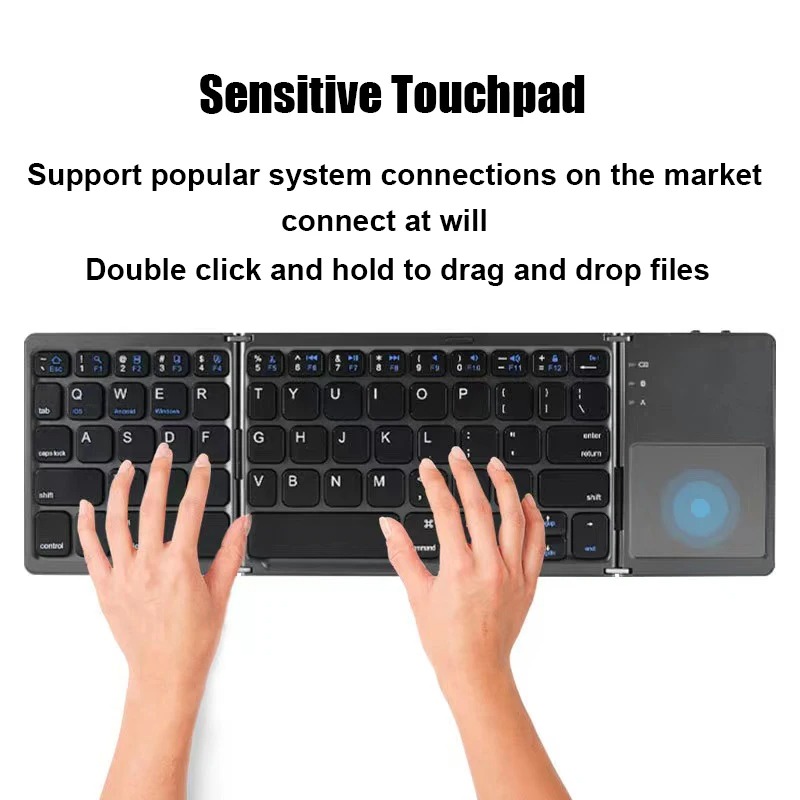 Clavier Bluetooth pliable en t - Android Tablet Gaming Accessories avis et prix