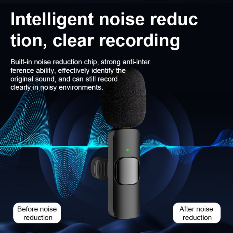 Microphone Lavalier sans fil 2 - Android Tablet Gaming Accessories avis et prix
