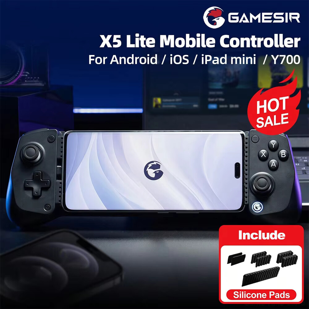 Manette de jeu mobile GameSir  - Android Tablet Gaming Accessories avis et prix