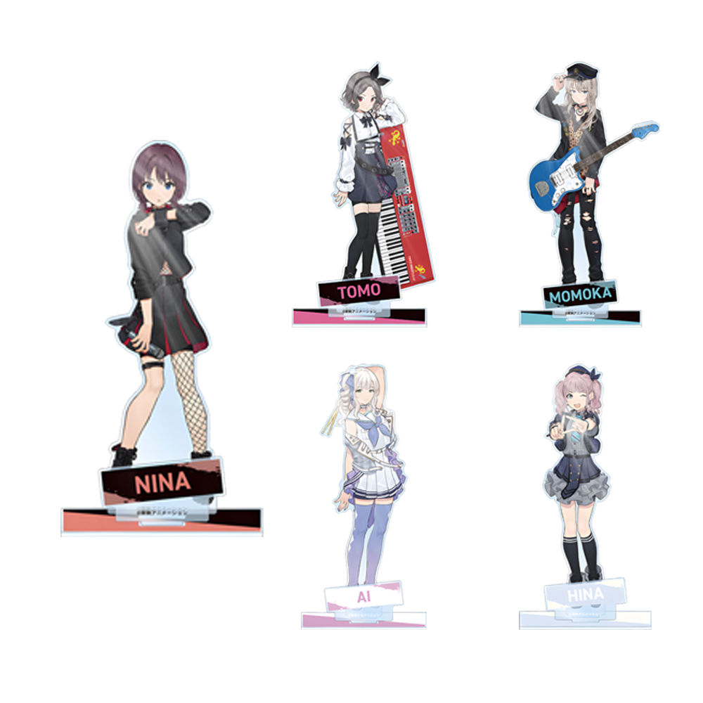 Figurine en acrylique Girls Ba - Tablet Cute Accessories avis et prix