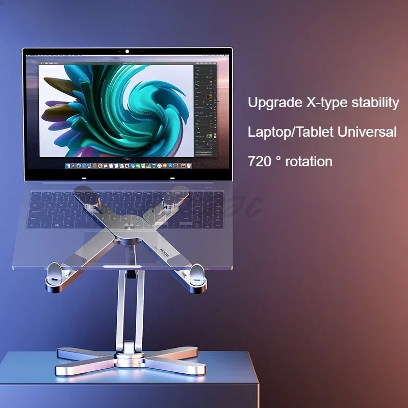 Support pliable pour ordinateu - Cooling Stand Tablet avis et prix