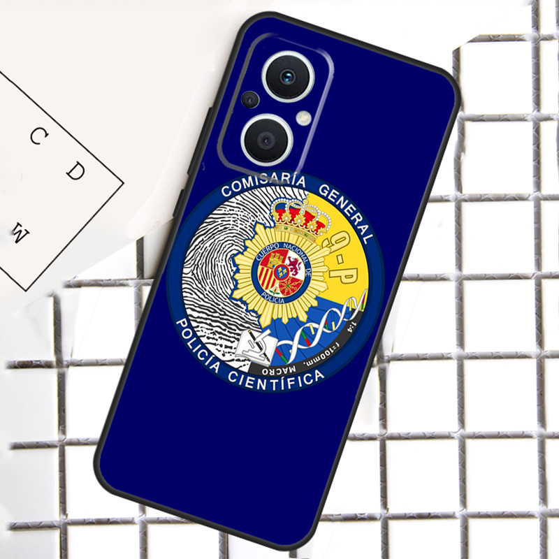Coque avec logo de la police n - Oppo Reno 12 avis et prix
