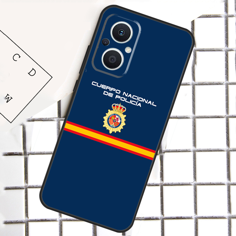 Coque avec logo de la police n - Oppo Reno 12 avis et prix