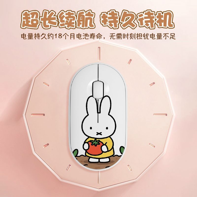 Souris sans fil Kawaii Miffy,  - Tablet Cute Accessories avis et prix