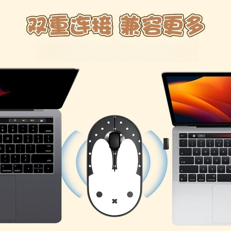 Souris sans fil Kawaii Miffy,  - Tablet Cute Accessories avis et prix
