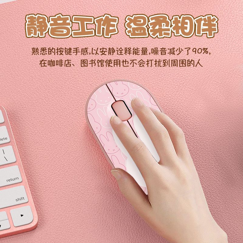 Souris sans fil Kawaii Miffy,  - Tablet Cute Accessories avis et prix