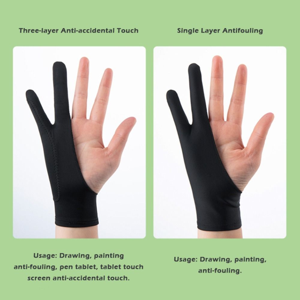 1 paire de gants de peinture s - Drawing Glove Artist avis et prix