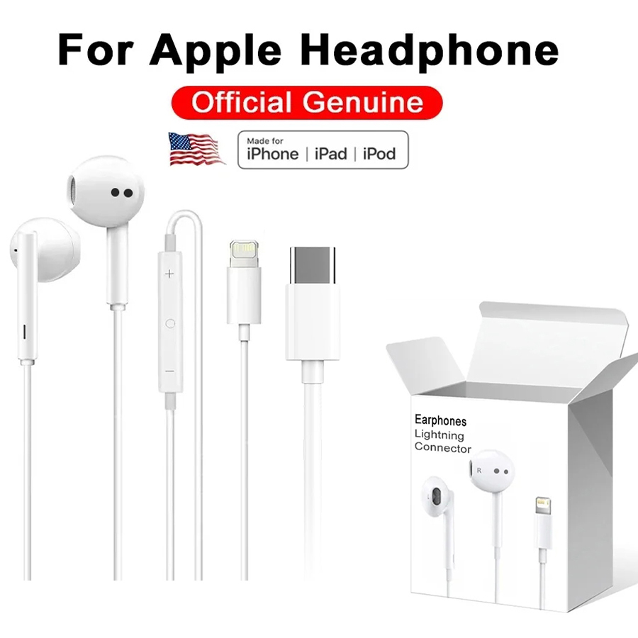 Écouteurs filaires Lightning 3 - Wired Earphone Lightning avis et prix