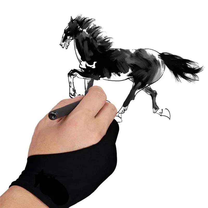 Gants de dessin à deux doigts  - Drawing Glove Artist avis et prix