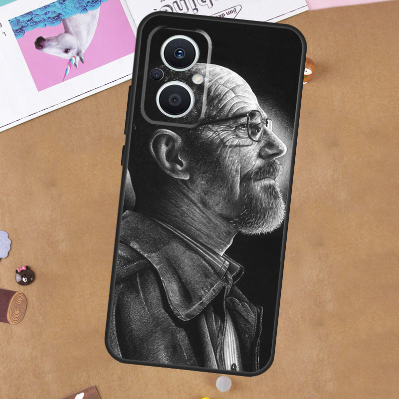 Coque Heisenberg Breaking Bad  - Oppo Reno 12 avis et prix