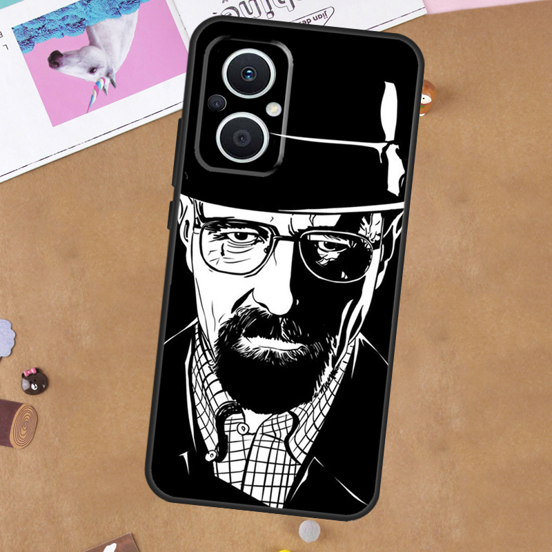 Coque Heisenberg Breaking Bad  - Oppo Reno 12 avis et prix