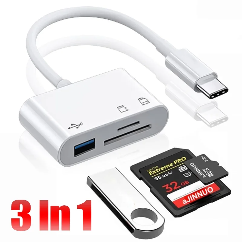 Adaptateur/concentrateur 3 en  - Usb Hub Type C avis et prix
