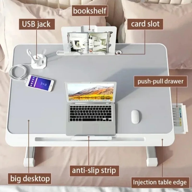 Plateau de lit pour ordinateur - Tablet Lap Desk avis et prix