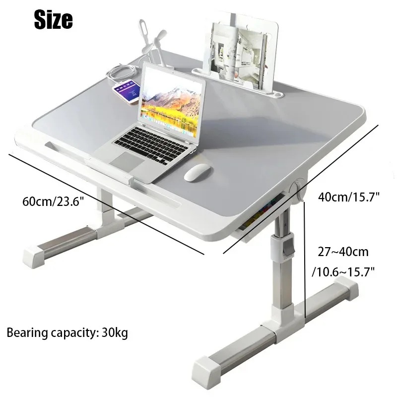 Plateau de lit pour ordinateur - Tablet Lap Desk avis et prix