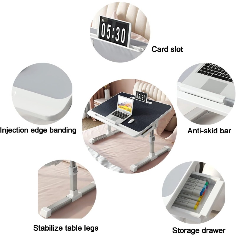Plateau de lit pour ordinateur - Tablet Lap Desk avis et prix