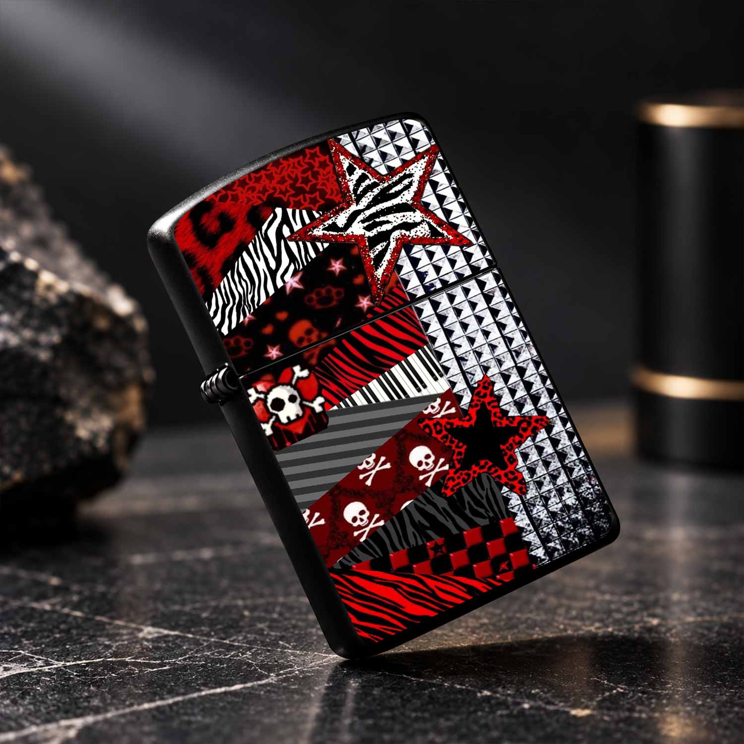 Briquet tendance à motifs patc - Zebra Tablet Accessories avis et prix
