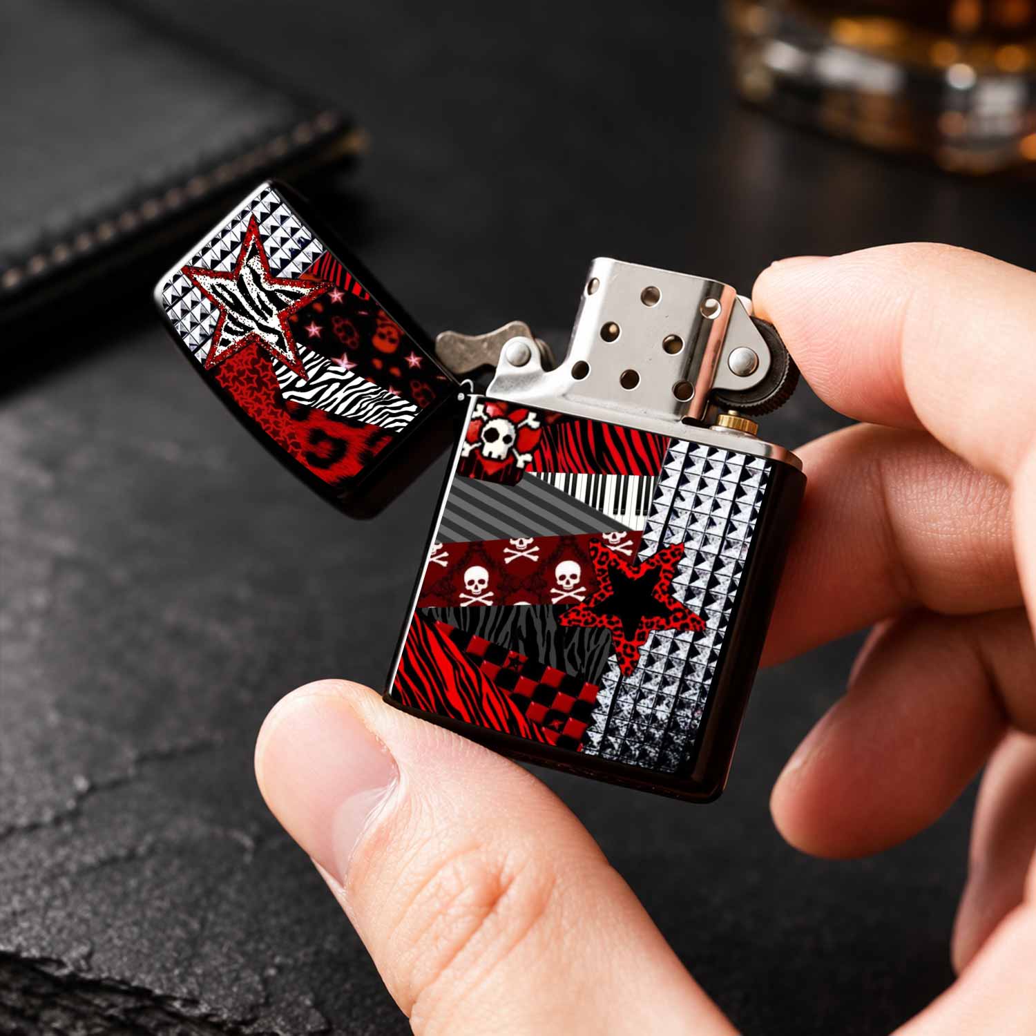 Briquet tendance à motifs patc - Zebra Tablet Accessories avis et prix