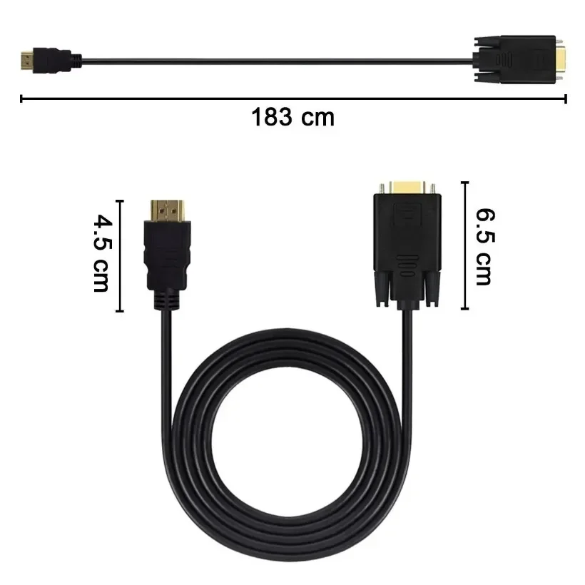 Adaptateur HDMI vers VGA, conv - Tablet Lap Desk avis et prix
