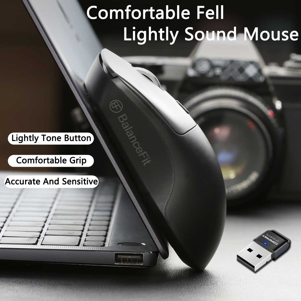 Souris ergonomique sans fil po - Android Tablet Gaming Accessories avis et prix