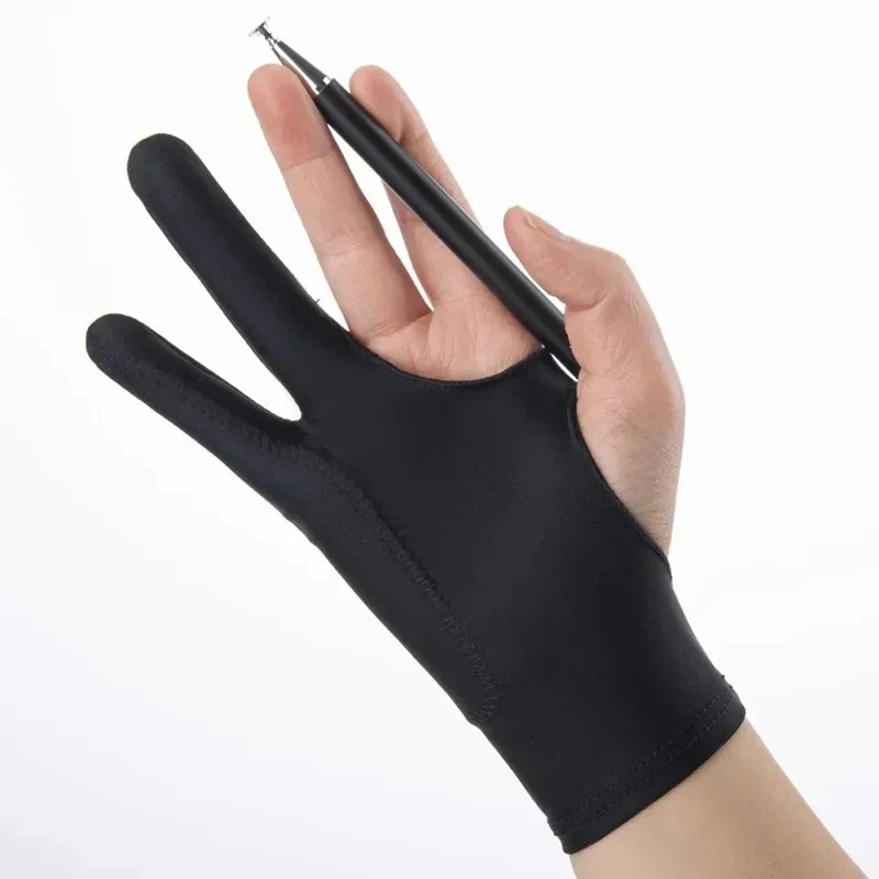 1/4 pièces, gants de peinture  - Drawing Glove Artist avis et prix