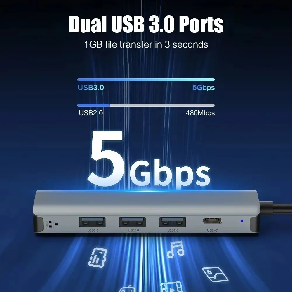 Hub USB-C multiport, station d - Usb Hub Type C avis et prix